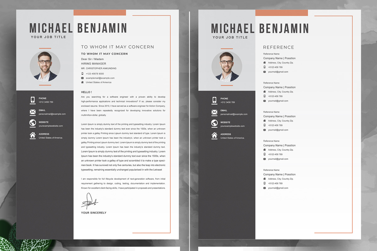 JOB WINNING RESUME - 50 TEMPLATES, a Resume Template by ResumeInventor (Photo 175 of 184)