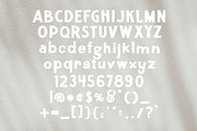Heiter Retro Typeface, a Sans Serif Font by Craft Graphic Type (Thumbnail 7 of 9)