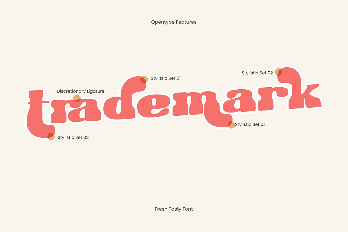 Fresh Tasty, a Serif Font by yumnatype (Photo 8 of 10)