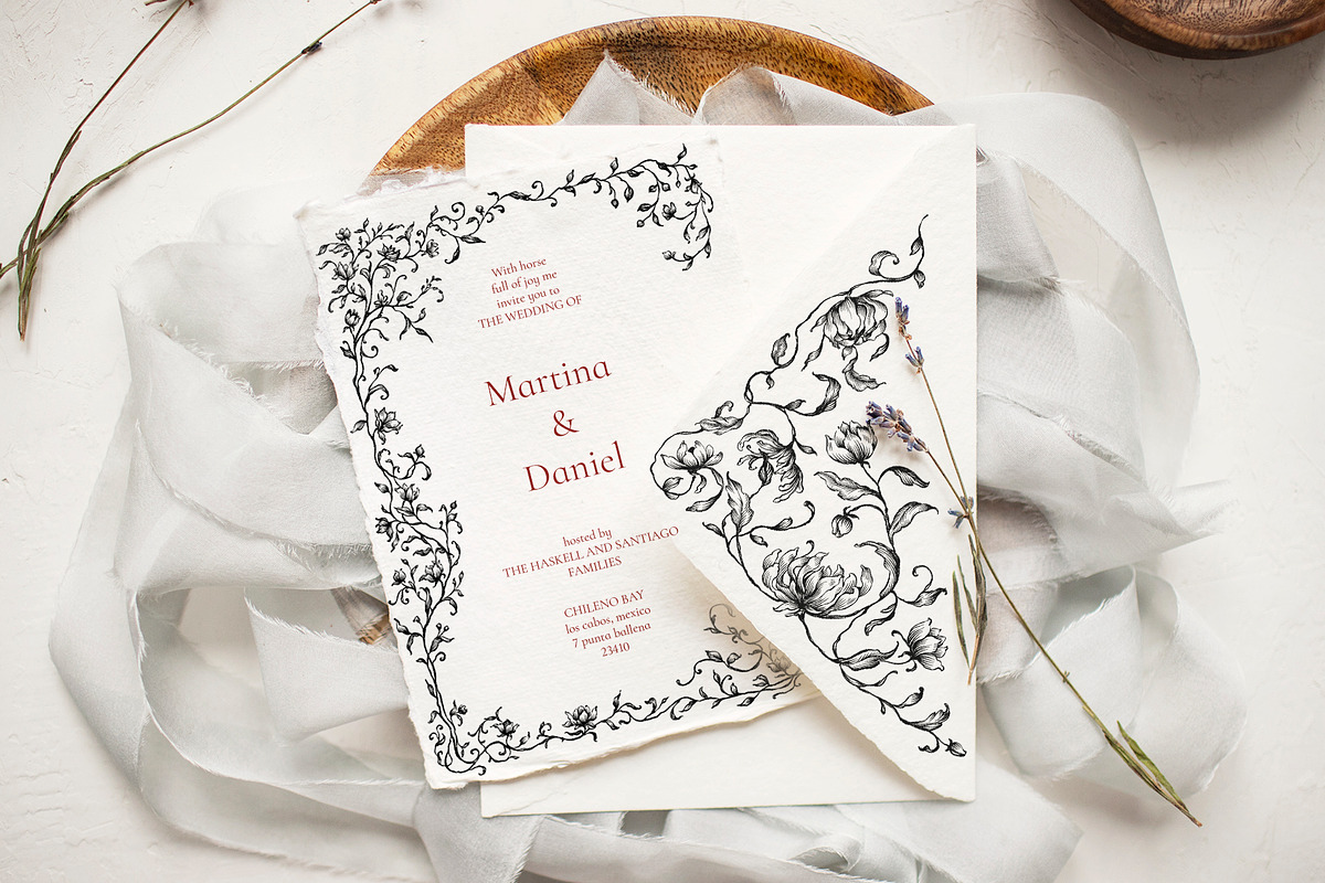 Flower Secret, a Decorative Illustration by Ekaproeka (Photo 3 of 8)