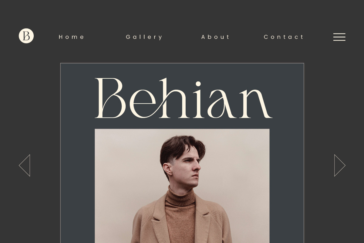 Shanell - Modern & Luxury Serif Font, a Serif Font by Typebae (Photo 6 of 12)