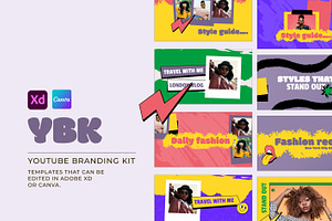 the YouTube brand kit