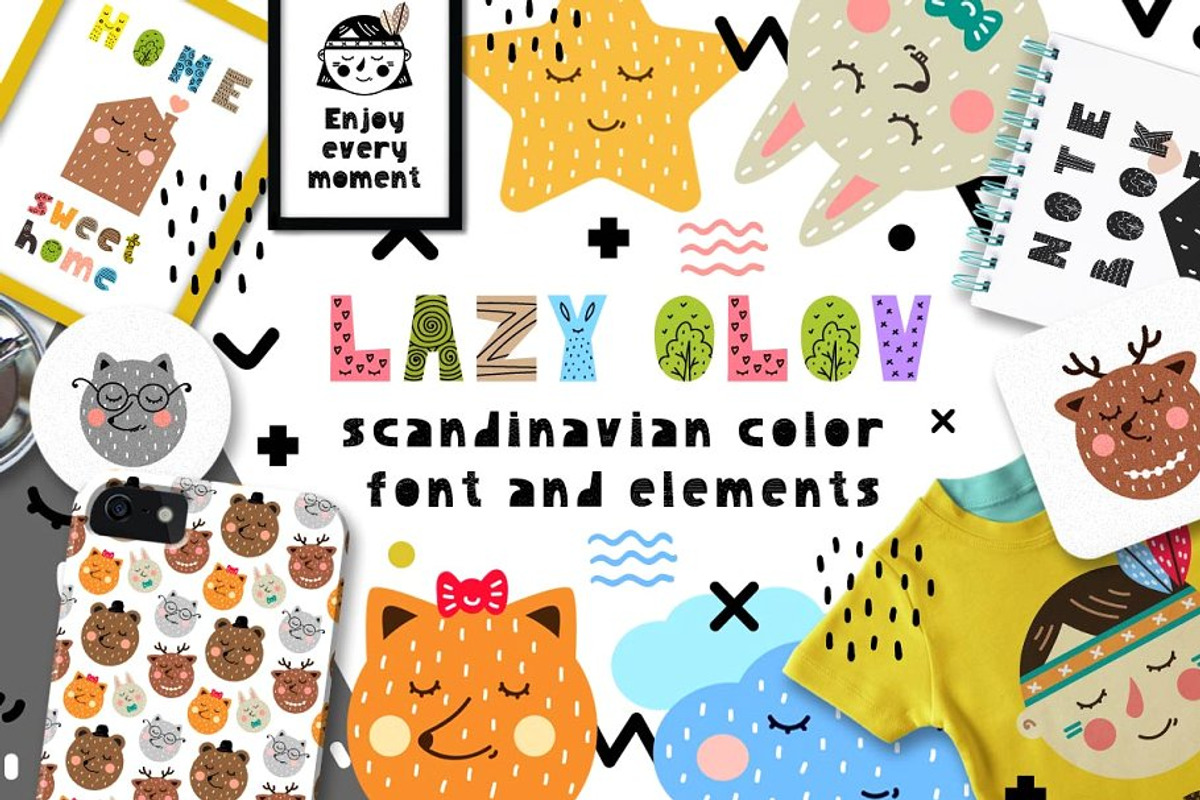 Kids Bundle: fonts and graphics, a Script Font by JuliyArt (Photo 11 of 13)