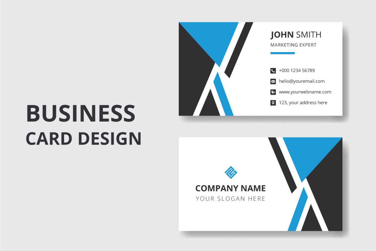 Creative Business Card Design, a Business Card Template by Pixel Pro (Photo 2 of 4)