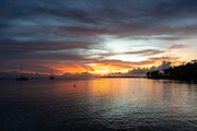 Sunset Over Tahaa Island, French Polynesia, a Nature Photo by GoodGoods (Thumbnail 3 of 3)