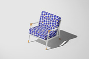 Blue Pansies Seamless Pattern, a Pattern Graphic by MarynaPetrovska (Thumbnail 10 of 11)