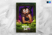 Halloween Flyer Template, a Flyer Template by BrandPacks (Thumbnail 1 of 4)