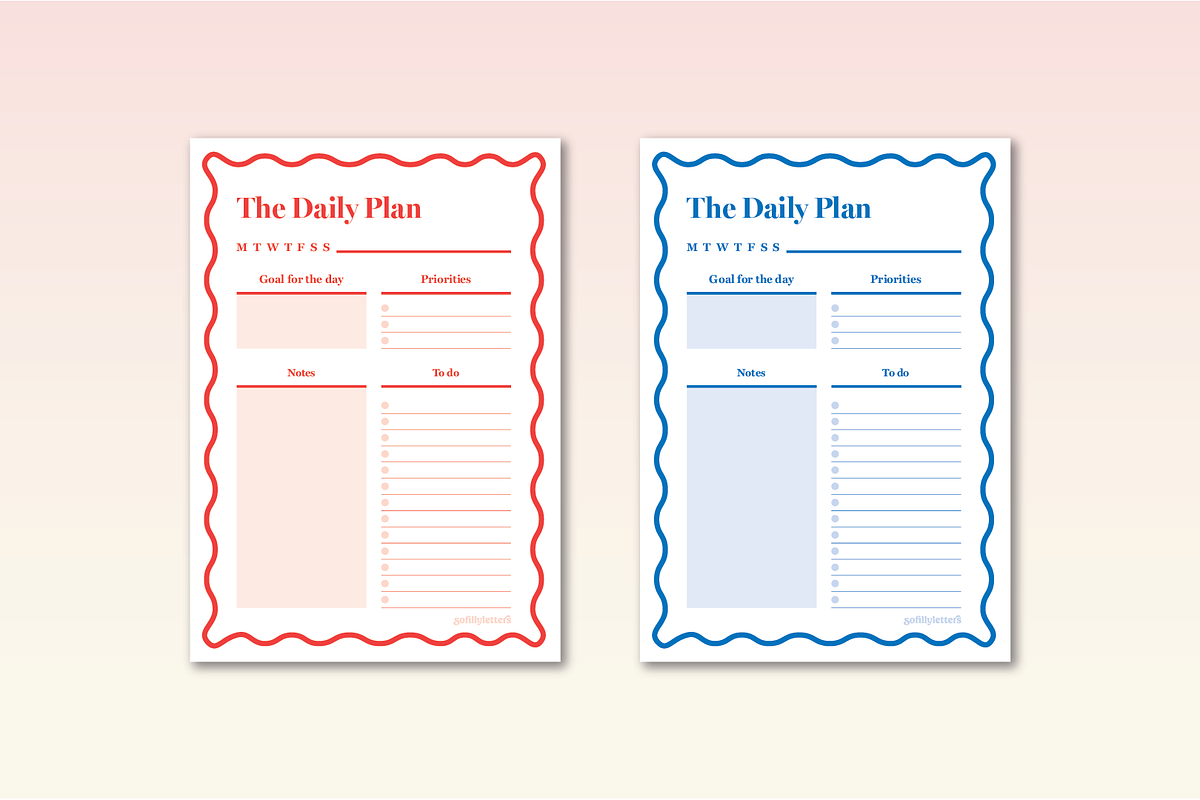 Larissa Ultimate Planning set, a Templates & Theme by Sofillyletters (Photo 4 of 4)