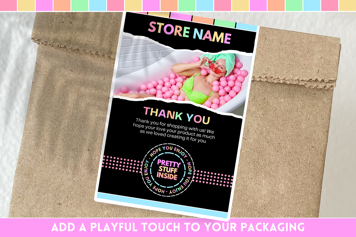 Pastel Neon Box Label Stickers, a Print Template by SunshineStudioBoutique (Photo 7 of 7)