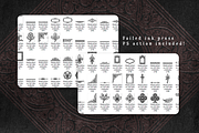 840+ Ornaments&Cybersigilism Bundle, an Object Graphic by Benone Studio (Thumbnail 8 of 11)