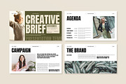 Creative Brief Presentation Template, a Presentation Template by E-Type (Thumbnail 2 of 5)