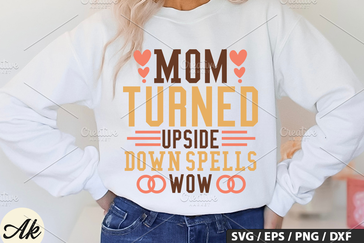Mother's Day SVG Bundle ,Mothers Des, a Graphic by akazaddesign (Photo 12 of 16)