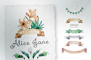 Cute Zebras Watercolor Jungle, an Animal Illustration by Ann Art Houze (Thumbnail 7 of 13)