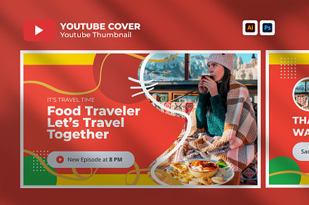 Food Travelers – Youtube Thumbnail