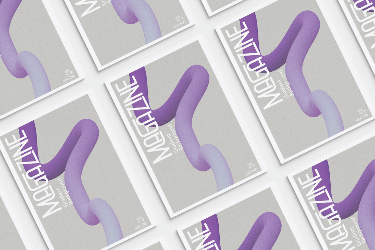 Fluid Gradient Shape, a Background Graphic by MSG Studio (Photo 2 of 11)