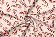 Christmas Candy seamless pattern, a Background Graphic by swiejko (Thumbnail 4 of 4)