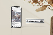 Social Media Mockup, an iPhone Mockup by YurnalisPerix (Thumbnail 3 of 5)