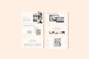 32 Neutral Brand Guidelines Template