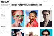 Gridspace, a WordPress Template by Graph Paper Press (Thumbnail 1 of 4)
