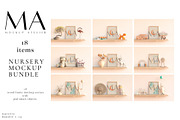 Entire Shop Frame Mockup Bundle, a Household Mockup by Mockup Art Atelier (Thumbnail 28 of 55)