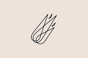 meteorite impact hipster logo, a Branding & Logo Template by VASTARD STUDIO