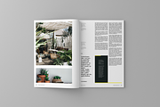 Garden And Leaves Magazine Template, a Magazine Template by spidergraph (Thumbnail 10 of 16)