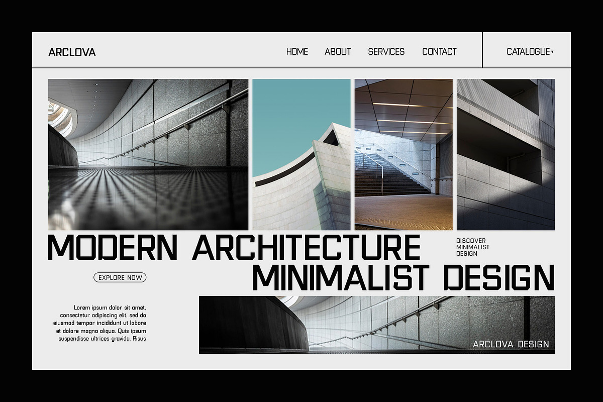 LEXTRON – Modern Geometric Display, a Sans Serif Font by Hasbi Creative (Photo 6 of 10)