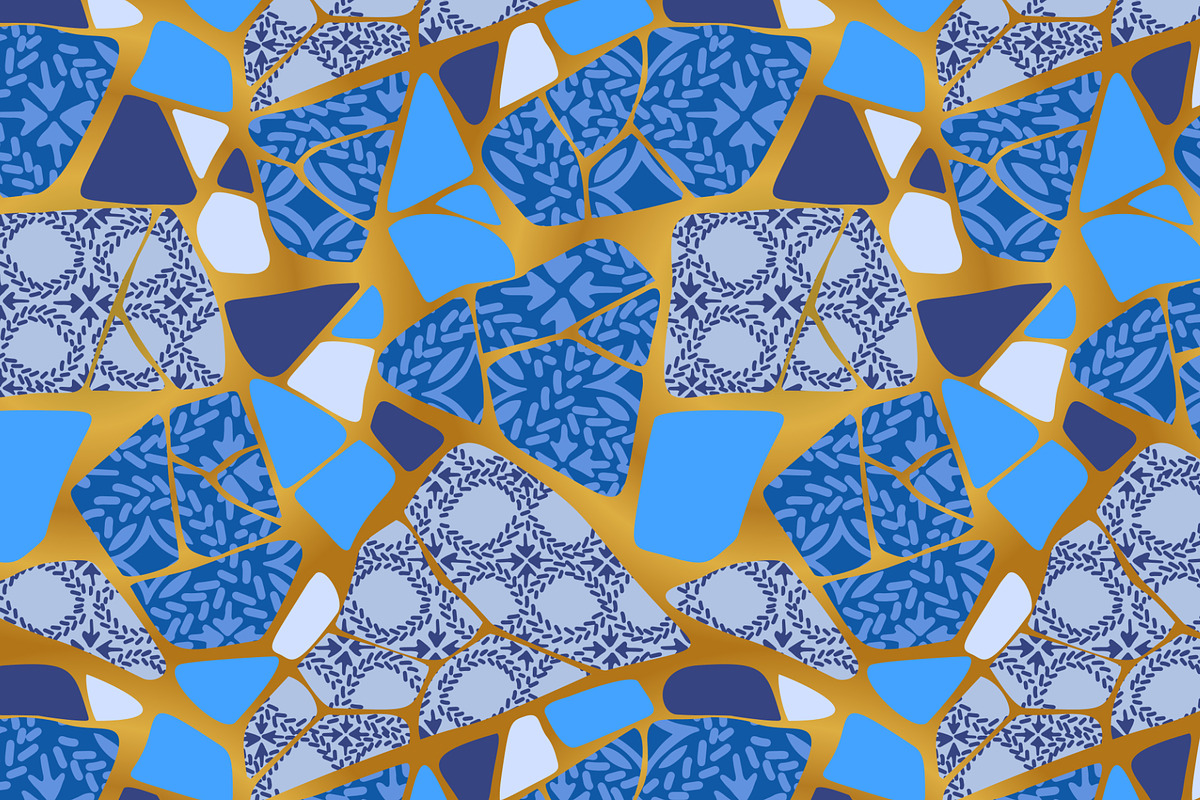 Kintsugi, a Pattern Graphic by GALAKAM (Photo 10 of 11)
