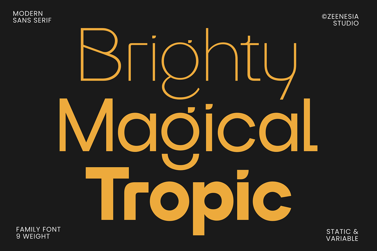 Grityle, a Sans Serif Font by zeenesia (Photo 8 of 16)