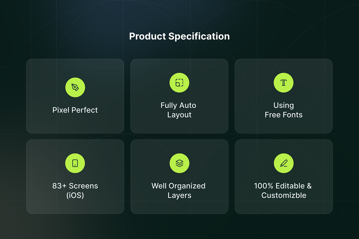 Filllo - Jewellery Shop App UI Kit, an UI Kit Template by floxui (Photo 2 of 8)