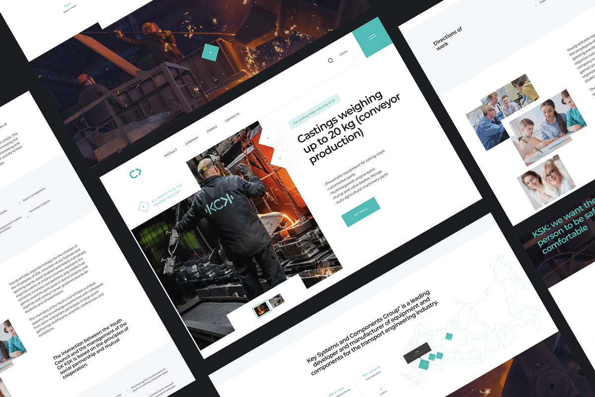 CK website template, a Templates & Theme by store for you (Photo 2 of 6)