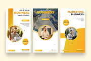 Modern Professional Marketing Design, a Social Media Template by UnicodeID (Thumbnail 4 of 4)