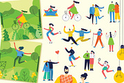 Discount 50% OFF!!!, a Healthcare Illustration by Virinaflora (Thumbnail 3 of 7)