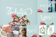 Best Beautiful Script Font Bundle, a Script Font by PutraCetol Studio (Thumbnail 19 of 23)