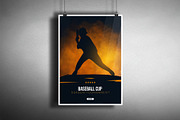 Baseball Posters, a Flyer Template by Leo Edition (Thumbnail 4 of 4)
