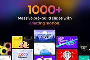 Monster Slides PowerPoint Template, a Presentation Template by Brandearth RRGraph (Thumbnail 2 of 17)