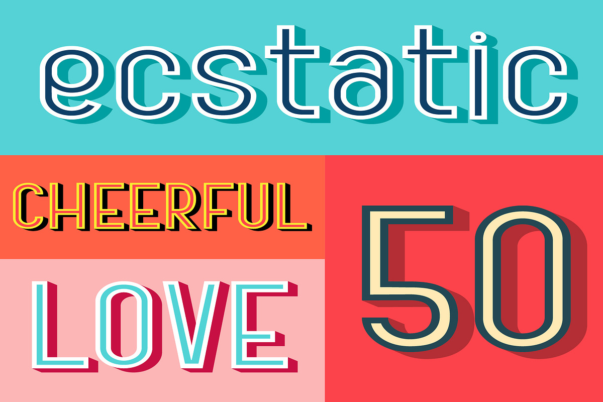 OVERJOY, a Font by StoricType (Photo 5 of 11)