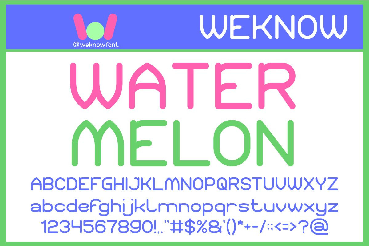 Sprinter Font, a Sans Serif Font by weknow (Photo 4 of 8)