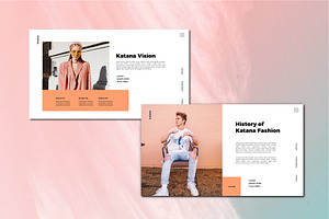 Katana Powerpoint Template