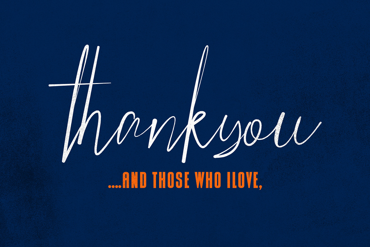 Silangit Font Duo, a Script Font by Maulana Creative (Photo 8 of 9)