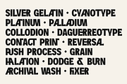 Everplay – Modern Display Typeface, a Serif Font by VP Fonts (Thumbnail 19 of 37)