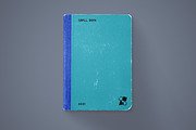 Small Book Mockup, a Books & Magazine Mockup by Glue Lab (Thumbnail 4 of 4)
