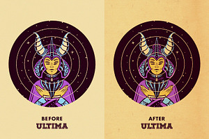 Ultima Seamless Paper Illustrator