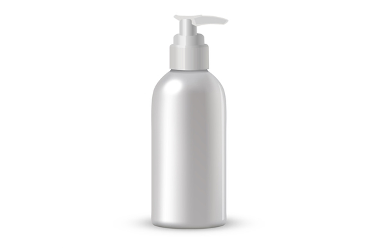 Cosmetic packaging plastic tube, an Object Graphic by Maria Averburg Studio