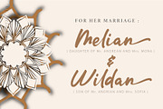 ulya Rahmatun, a Script Font by Reza Studio (Thumbnail 5 of 10)