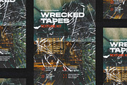 Wrecked Tapes Texture Kit, a Texture Graphic by nicholasasmita (Thumbnail 9 of 10)