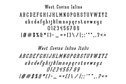 West Covina, a Slab Serif Font by Kuya Carthy Art + Design (Thumbnail 5 of 6)