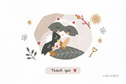 YOU + ME, an Animal Illustration by Lori Room (Thumbnail 14 of 14)