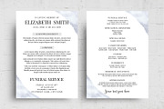 Memorial Service Flyer Template, a Flyer Template by BrandPacks (Thumbnail 5 of 6)