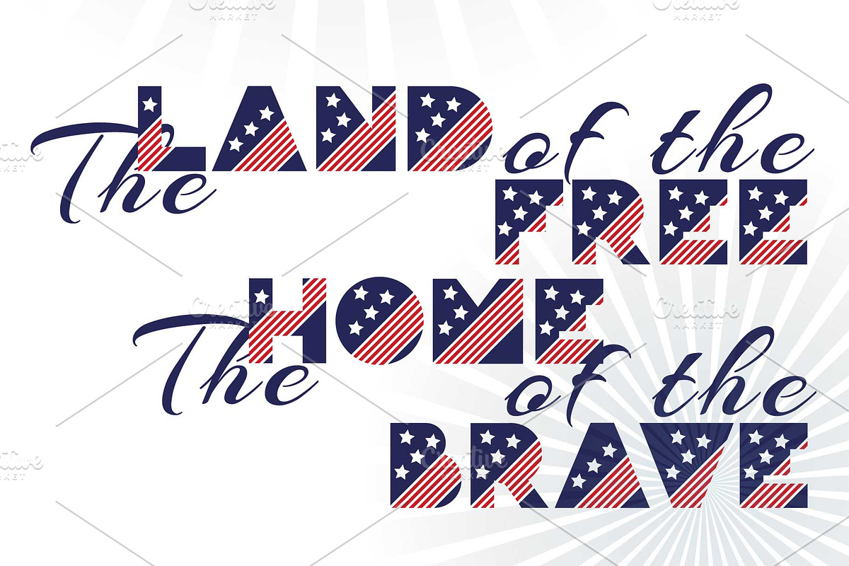 Patriot font family preview 7